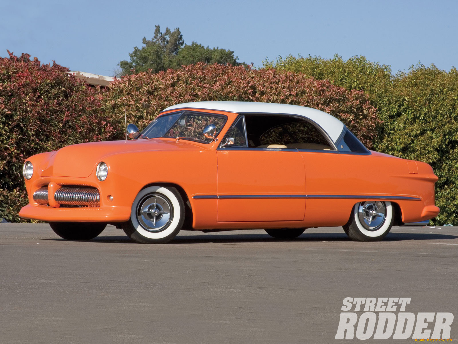 1951, ford, victoria, , custom, classic, car